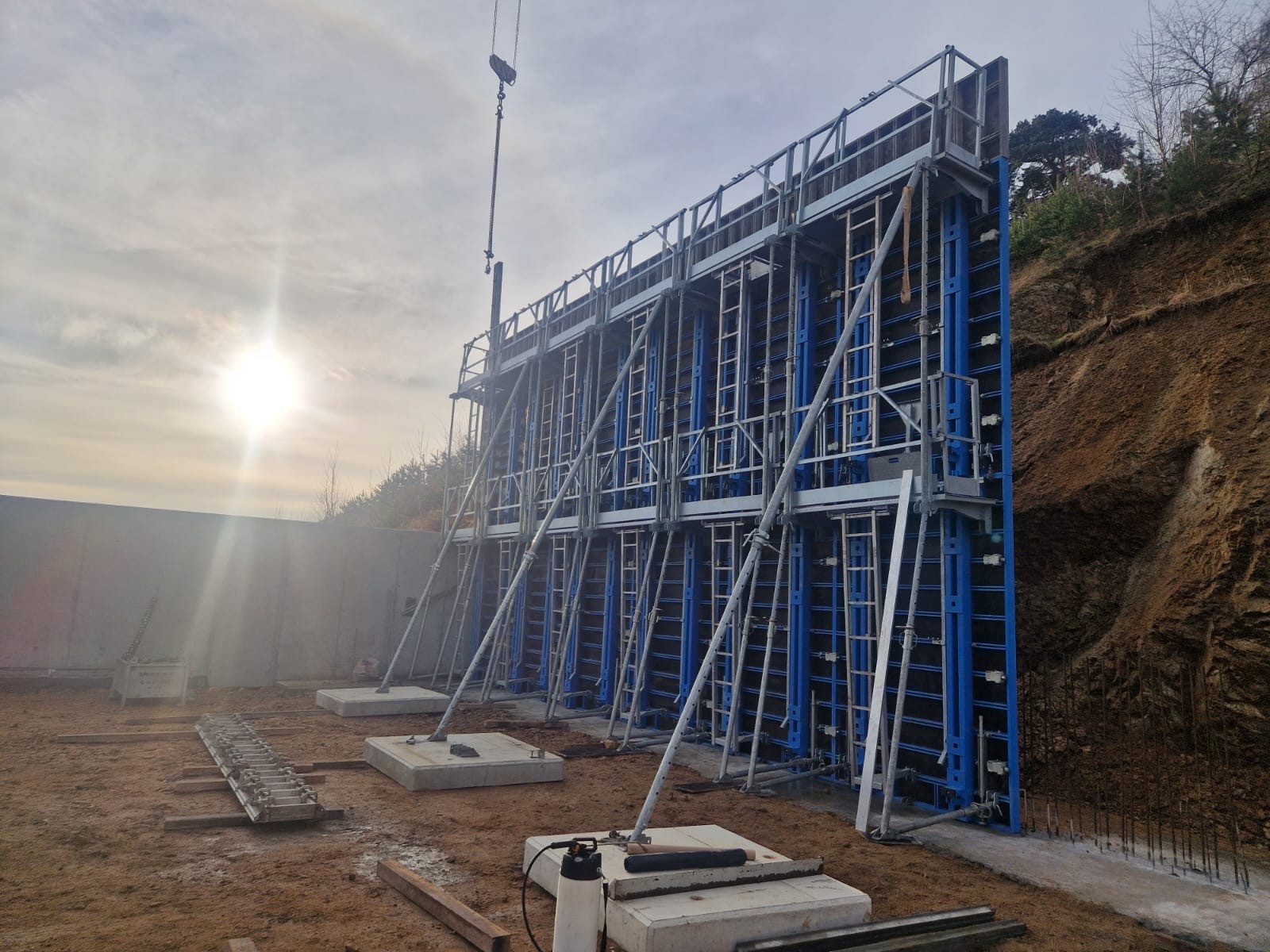 Coffrages Modulaires